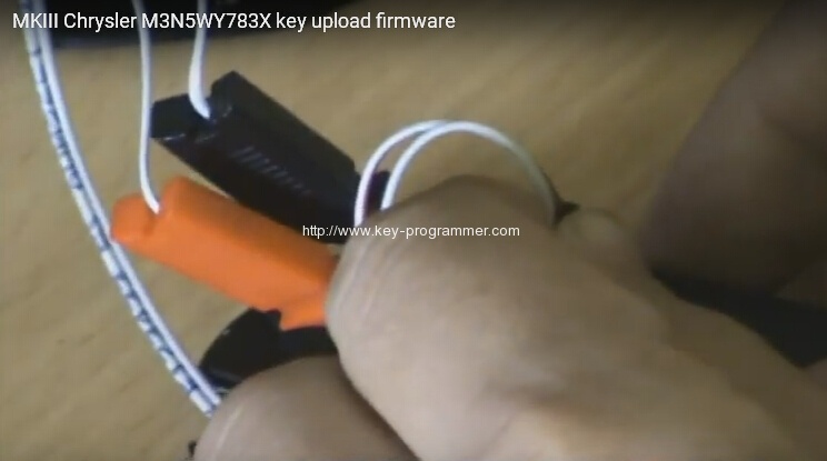 
			MasterKeyIII MK3 unlock Chrysler remote PCF7941		