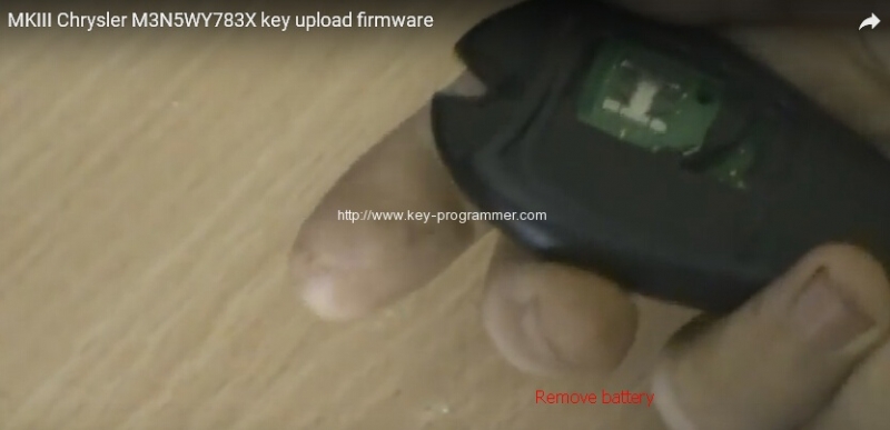 
			MasterKeyIII MK3 unlock Chrysler remote PCF7941		