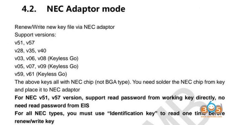 
			Mercedes BE key or BGA key, which car needs which key means?		