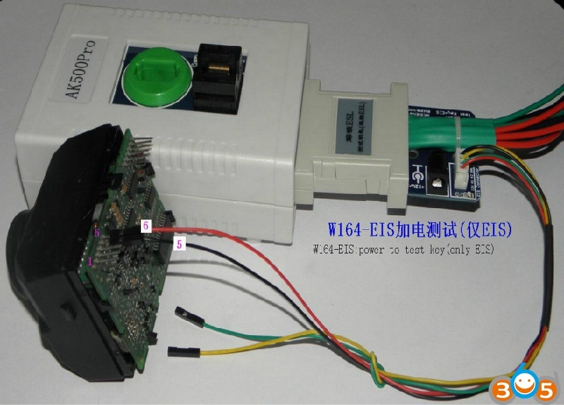 
			Mercedes EIS 908, 912, 9S12  series Wiring Connection		