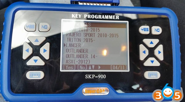 
			Mitsubishi Key Programming: with FVDI2? SKP900? Lonsdor K518ISE?		