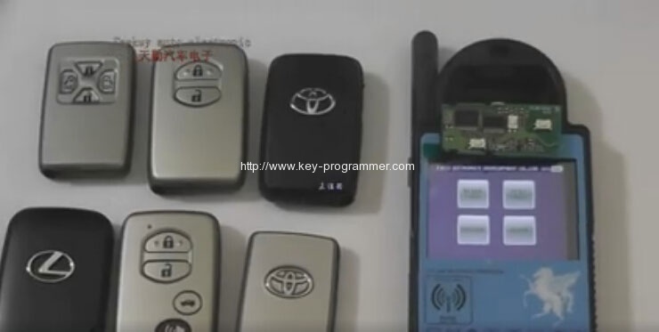 
			ND900 Mini erase Toyota Lexus smart key 4D71 chip		