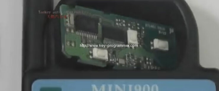 
			ND900 Mini erase Toyota Lexus smart key 4D71 chip		
