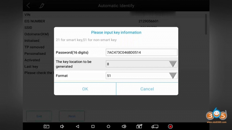 
			OBD add Mercedes Benz Infrared Key by Xtool KC501 + X100 Pad3		