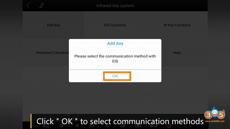 
			OBD add Mercedes Benz Infrared Key by Xtool KC501 + X100 Pad3		