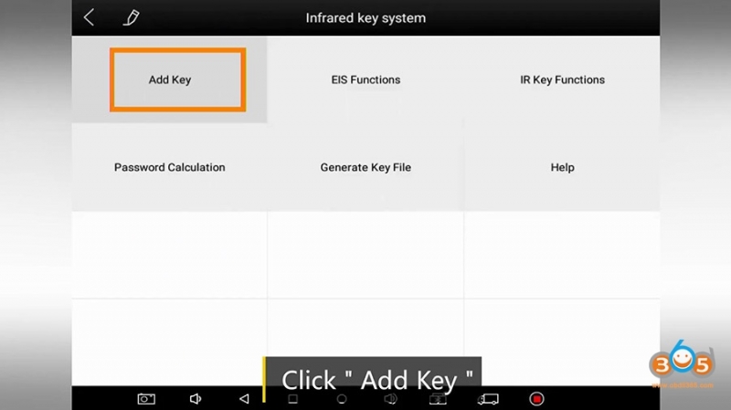 
			OBD add Mercedes Benz Infrared Key by Xtool KC501 + X100 Pad3		