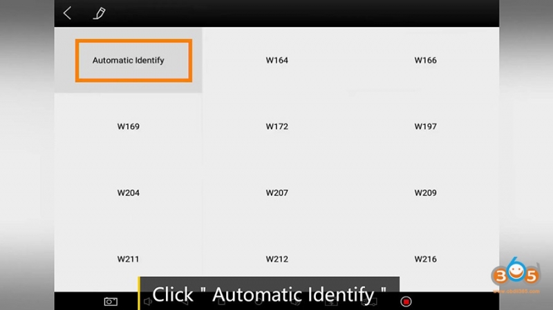 
			OBD add Mercedes Benz Infrared Key by Xtool KC501 + X100 Pad3		