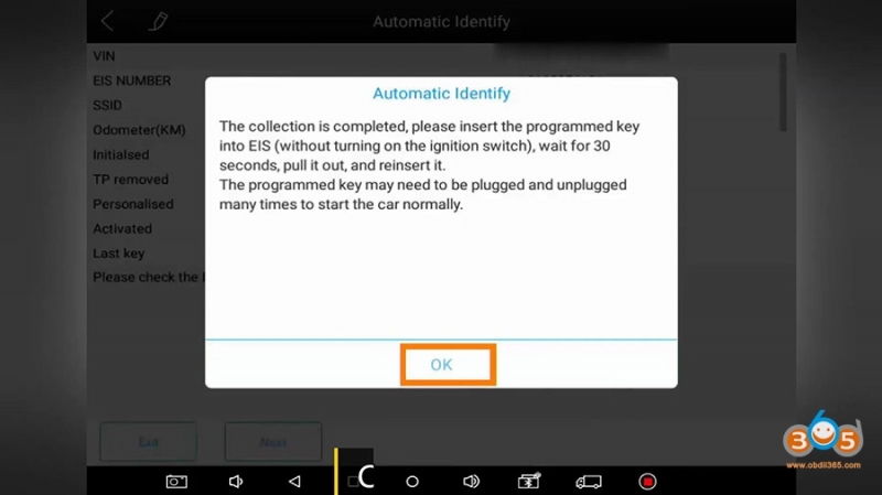 
			OBD add Mercedes Benz Infrared Key by Xtool KC501 + X100 Pad3		