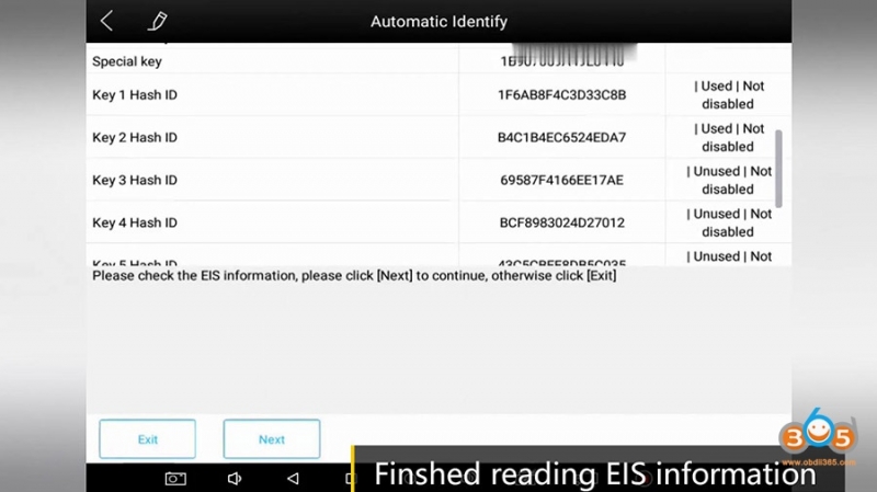 
			OBD add Mercedes Benz Infrared Key by Xtool KC501 + X100 Pad3		