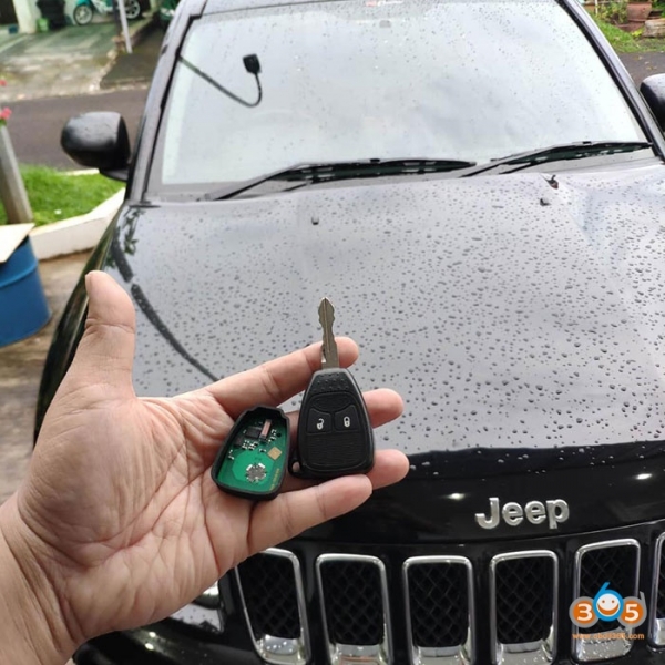 
			OBDSTAR Adds Jeep Compass 2013 Remote Key		