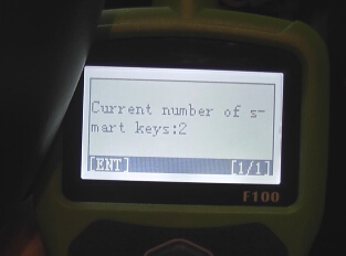 
			OBDSTAR F100 F-100 program key lost for Mazda 6 2013		