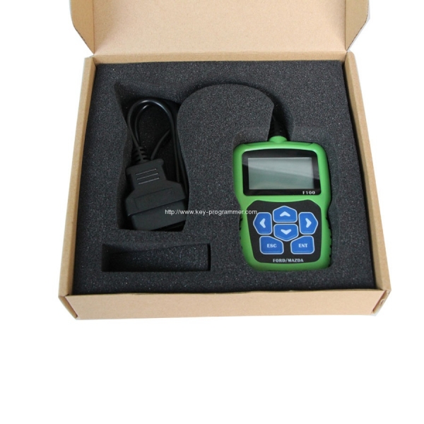 
			OBDSTAR F100 Ford Mazda OBD2 Key programmer		