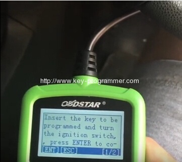 
			OBDSTAR F100 Program Key for Ford Fiesta 2013		