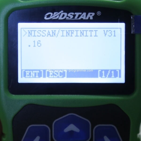 
			OBDSTAR F102 Nissan/Infiniti Automatic Pin Code Reader		