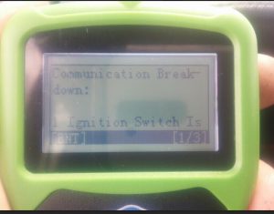 
			OBDSTAR F108 “Communication Break Down” Solution		