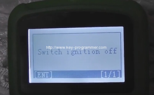 
			OBDSTAR F108 Program Key for Citroen C5 2011		