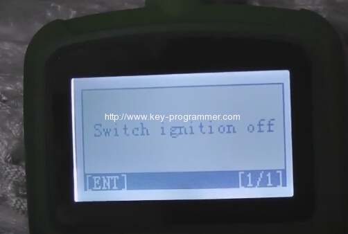 
			OBDSTAR F108 Program Key for Citroen C5 2011		
