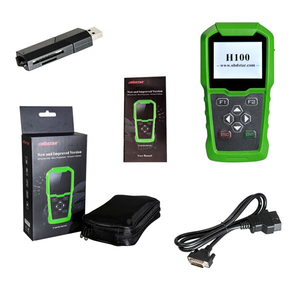 
			OBDSTAR H100 Ford Mazda Key Programmer Car List		