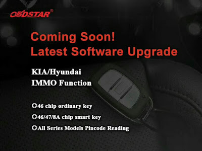 
			OBDSTAR H105 Hyundai Kia IMMO and Odometer Vehicle List		