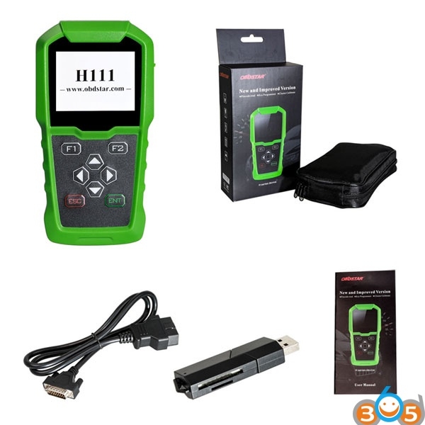 
			OBDSTAR H111 Opel Key Programmer Car List		