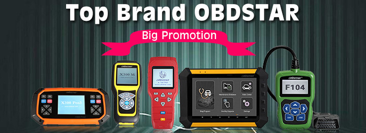 
			OBDSTAR Tools Promotion March, 2018- April, 2018		
