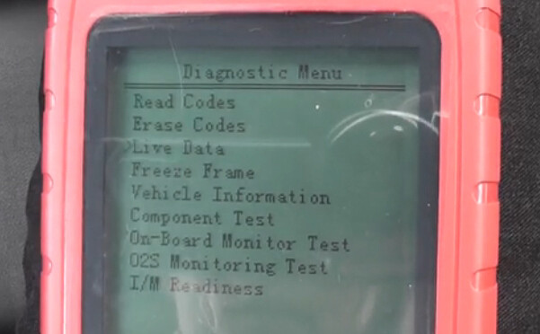 
			OBDSTAR X100 Pro ECU Diagnosis on 2013 AUDI S5		