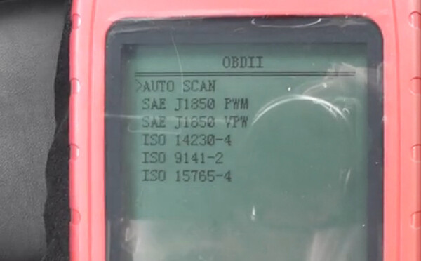 
			OBDSTAR X100 Pro ECU Diagnosis on 2013 AUDI S5		