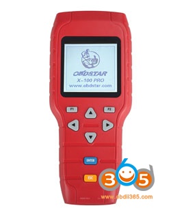 
			Obdstar X100 PRO Key Programmer Blue vs. Red		