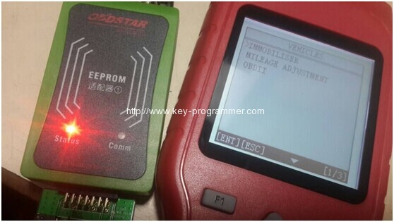 
			OBDSTAR X100 Pro No EEPROM Option (Solved)		