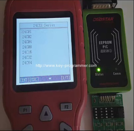 
			OBDSTAR X100 Pro No EEPROM Option (Solved)		