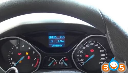 
			OBDSTAR X300 DP Change Mileage on Ford Focus 2012		