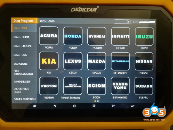 
			OBDSTAR X300 DP Plus Missing Odometer Software Solution		