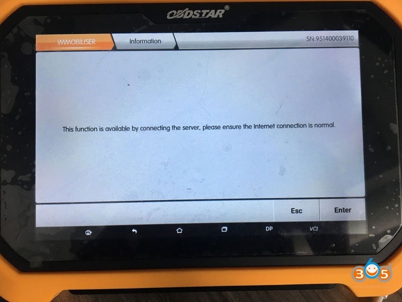 
			OBDSTAR X300 DP Plus Program Clio IV 2018 All Key Lost Perfectly		