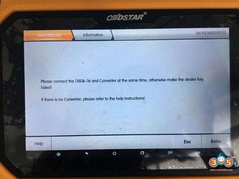 
			OBDSTAR X300 DP Plus Program Clio IV 2018 All Key Lost Perfectly		