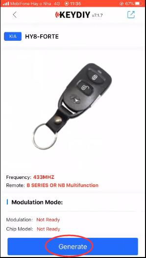 
			OBDSTAR X300 DP Plus Program KIA Forte 2011 Remote Key?		