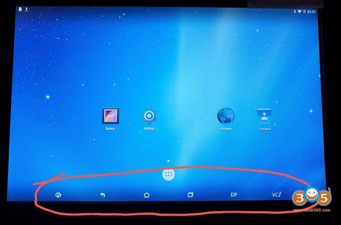 
			OBDSTAR X300 DP Touch Screen Not Respond Solution		