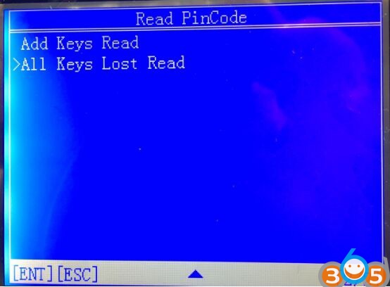 
			OBDSTAR X300 DP/Pro3 Adds PSA All key lost Pin Code Reading		