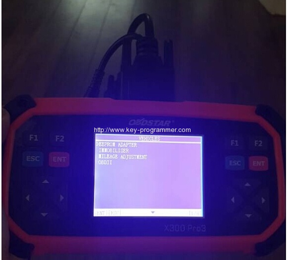 
			OBDSTAR X300 Pro3 Key Master Working Experience		