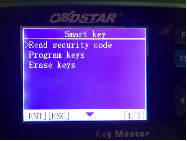 
			OBDSTAR X300 Pro3 Key Master Working Experience		