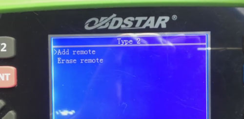 
			OBDSTAR X300 Pro3 program Toyota H chip remote key		