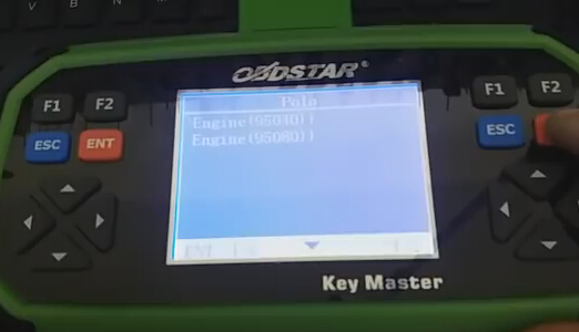 
			OBDSTAR X300 Pro3 Read VW Polo PIN Code via EEPROM Adapter		