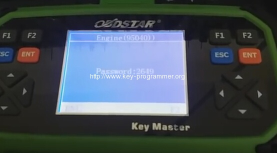 
			OBDSTAR X300 Pro3 Read VW Polo PIN Code via EEPROM Adapter		