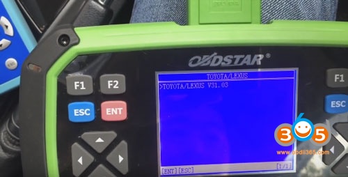 
			OBDSTAR X300 Pro3  Works Good on Asian Models Nissan Toyota etc		