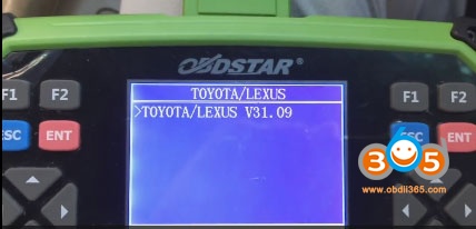 
			OBDSTAR X300 Pro3  Works Good on Asian Models Nissan Toyota etc		