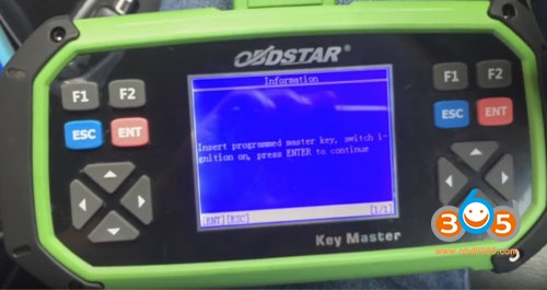 
			OBDSTAR X300 Pro3  Works Good on Asian Models Nissan Toyota etc		