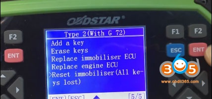 
			OBDSTAR X300 Pro3  Works Good on Asian Models Nissan Toyota etc		