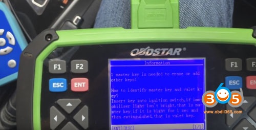 
			OBDSTAR X300 Pro3  Works Good on Asian Models Nissan Toyota etc		