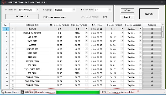 
			Original OBDSTAR Tools One Click Update Guide		