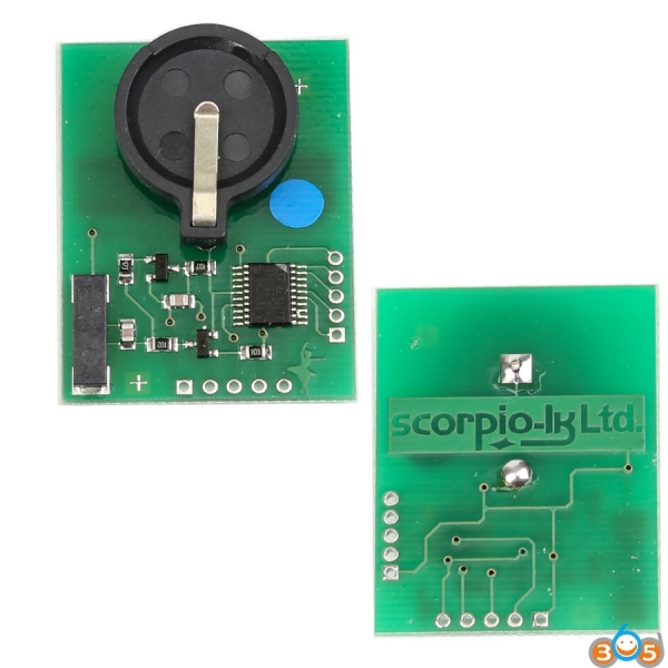 
			Original Scorpio-LK Emulators for Tango Key Programmer		