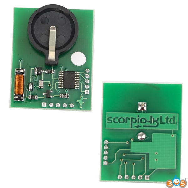 
			Original Scorpio-LK Emulators for Tango Key Programmer		